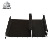 factory price extruded aluminum black door threshold